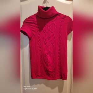 Bebe short sleeve turtle